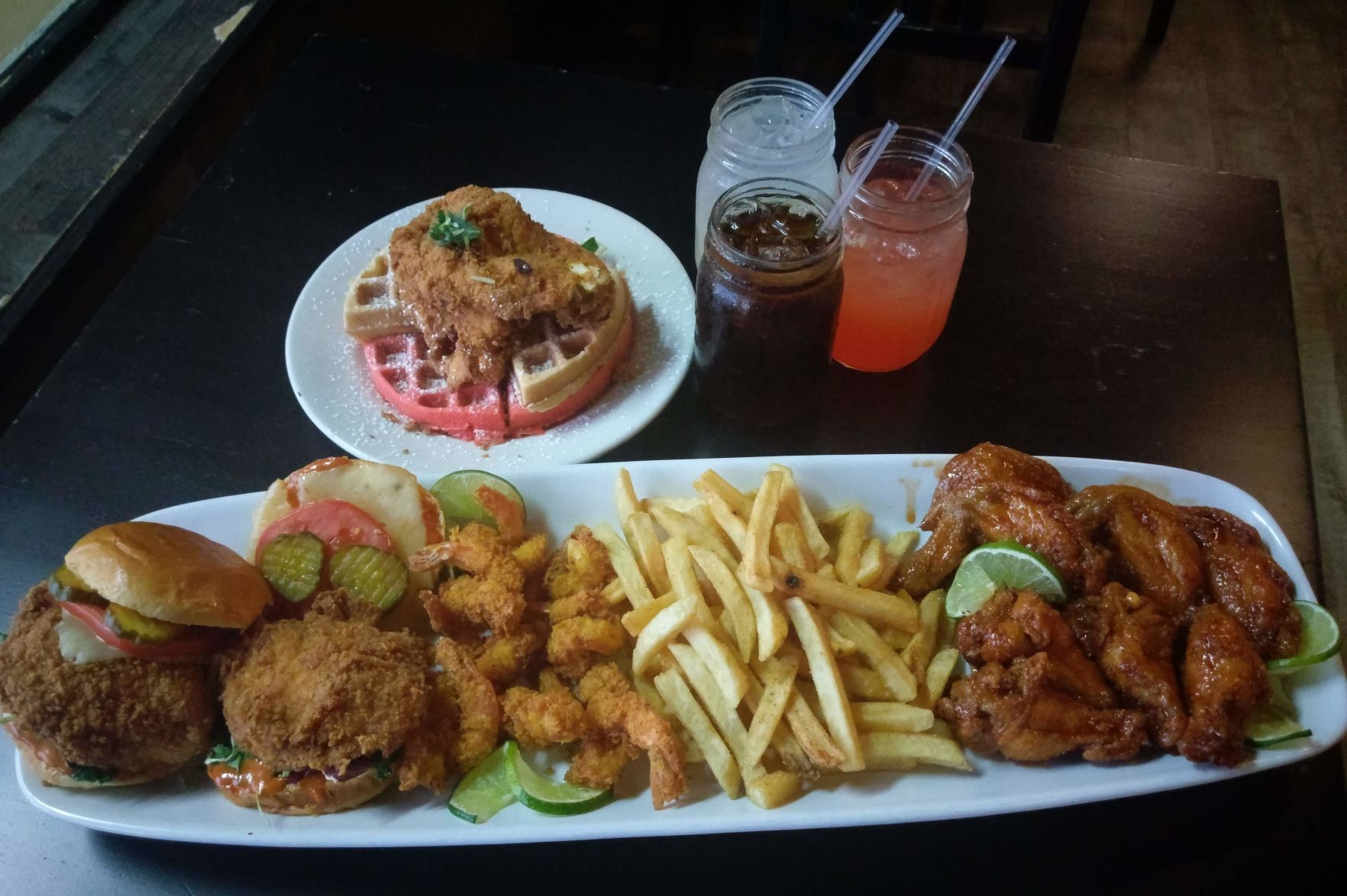 Super Bowl food
